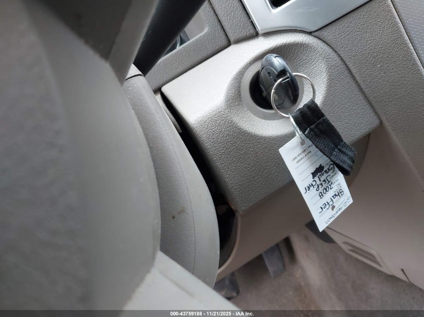 2008 Jeep Grand Cherokee Laredo VIN: 1J8GR48K68C171615 Lot: 43759188