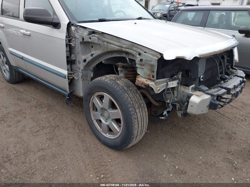 2008 Jeep Grand Cherokee Laredo VIN: 1J8GR48K68C171615 Lot: 43759188