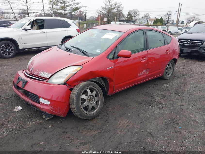 JTDKB20U173257131 2007 TOYOTA PRIUS photo no. 2