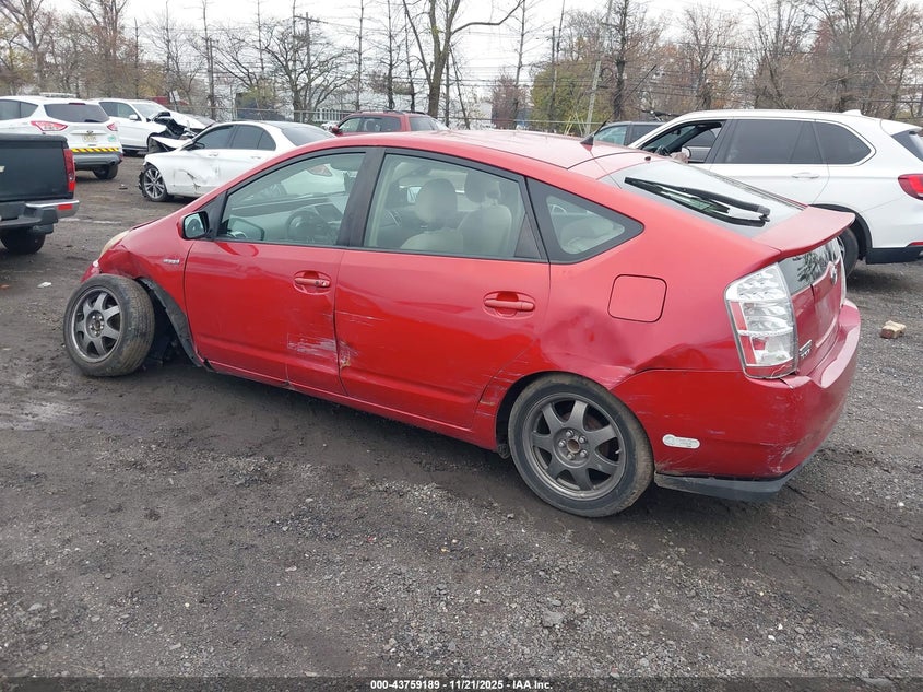 JTDKB20U173257131 2007 TOYOTA PRIUS photo no. 3