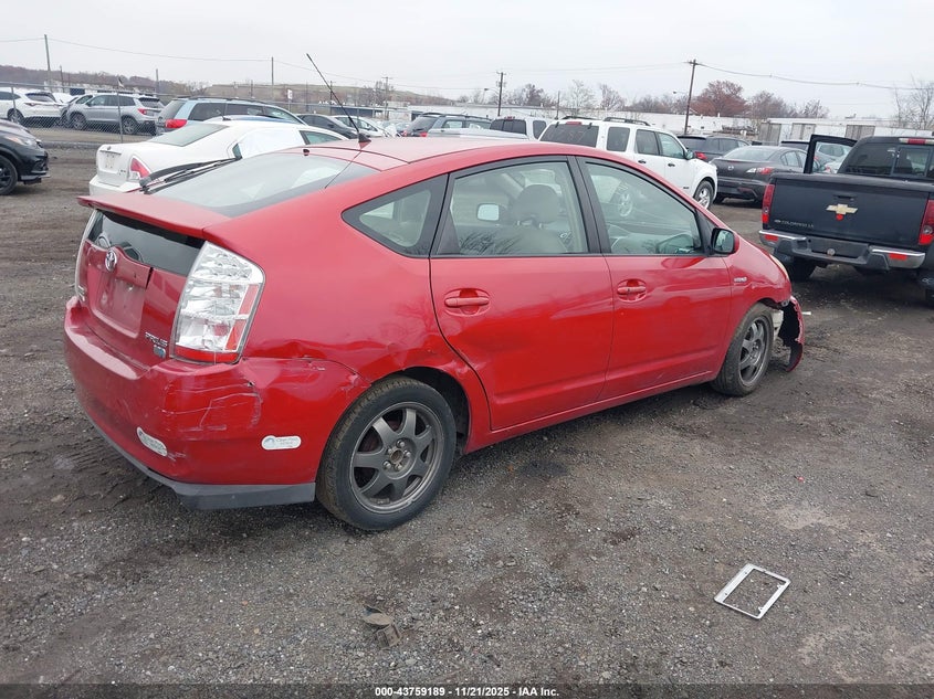 JTDKB20U173257131 2007 TOYOTA PRIUS photo no. 4