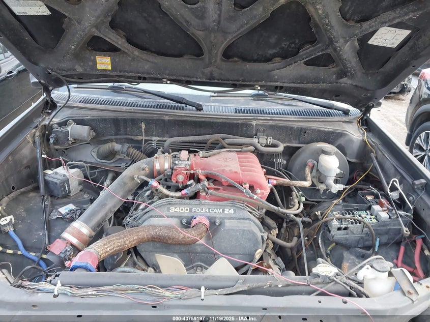 2004 Toyota Tundra Sr5 VIN: 5TBRN34134S442294 Lot: 43759197