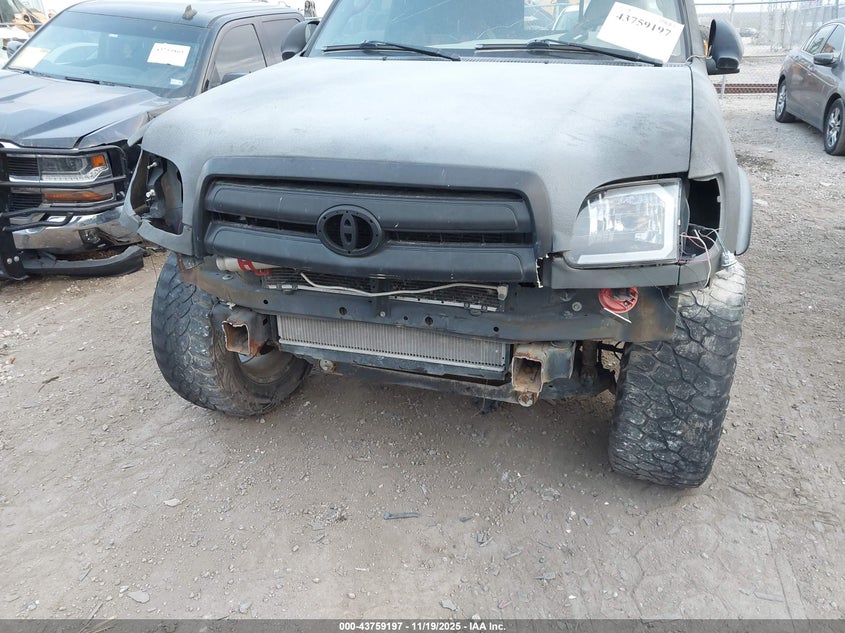 2004 Toyota Tundra Sr5 VIN: 5TBRN34134S442294 Lot: 43759197