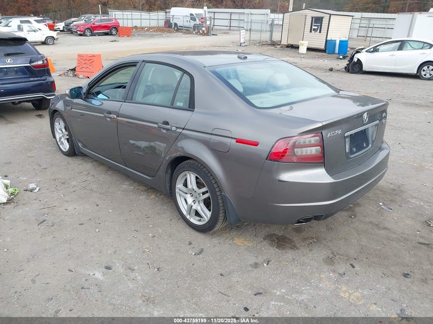 19UUA662X8A012402 2008 ACURA TL photo no. 3