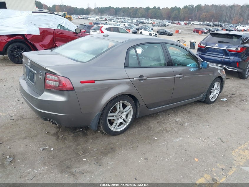 19UUA662X8A012402 2008 ACURA TL photo no. 4