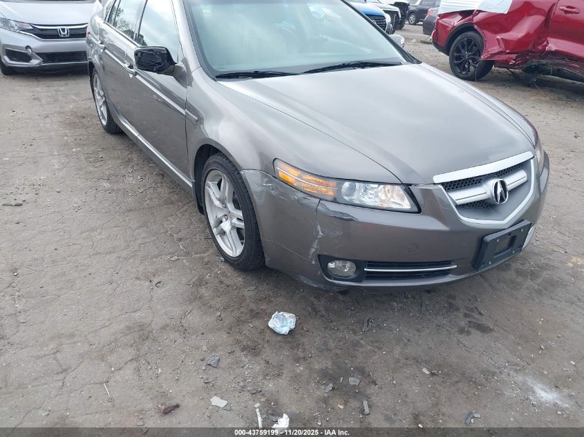 2008 Acura Tl 3.2 VIN: 19UUA662X8A012402 Lot: 43759199