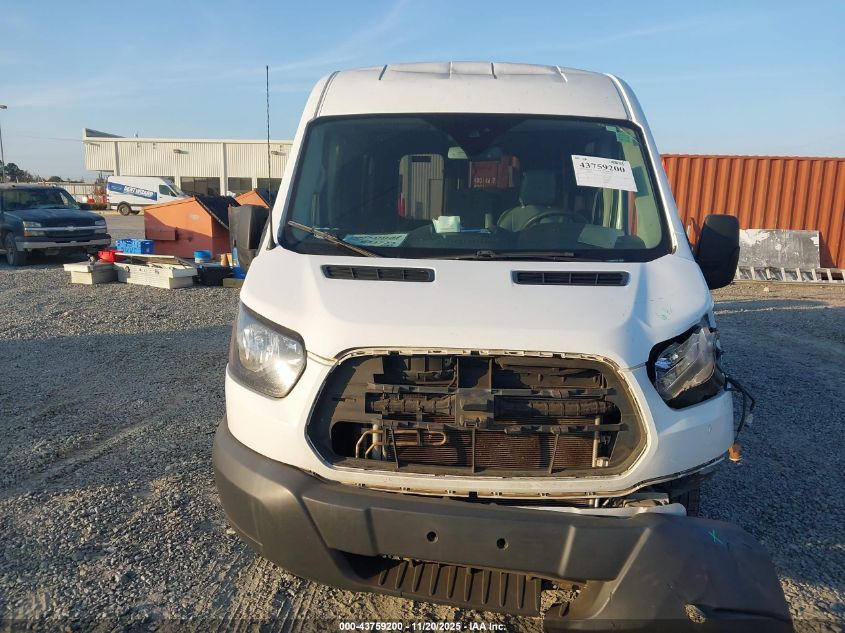 2018 Ford Transit-250 VIN: 1FTYR2CM3JKB37734 Lot: 43759200