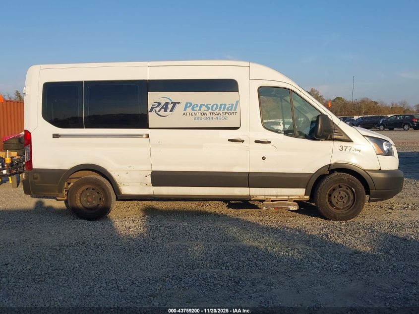 2018 Ford Transit-250 VIN: 1FTYR2CM3JKB37734 Lot: 43759200