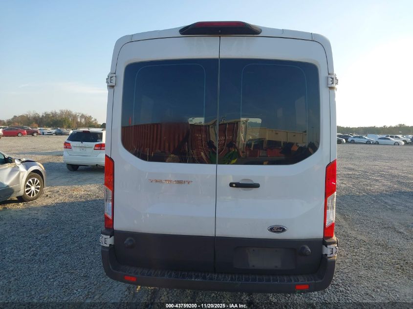2018 Ford Transit-250 VIN: 1FTYR2CM3JKB37734 Lot: 43759200