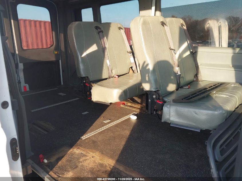 2018 Ford Transit-250 VIN: 1FTYR2CM3JKB37734 Lot: 43759200