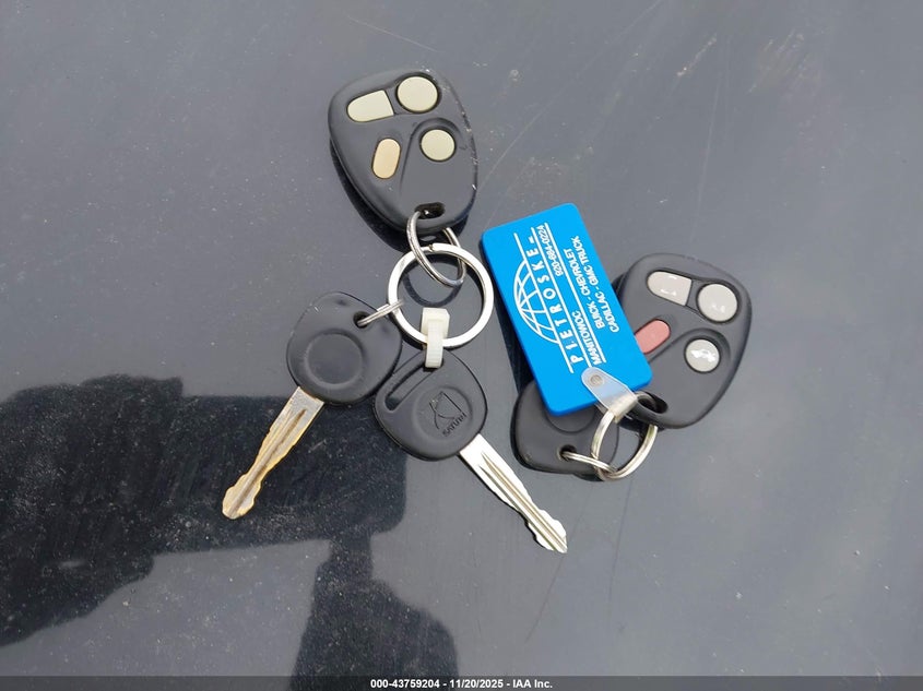 2005 Saturn Ion 3 VIN: 1G8AL52F45Z112596 Lot: 43759204