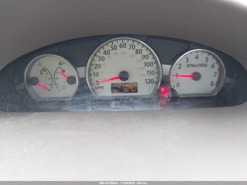 2005 Saturn Ion 3 VIN: 1G8AL52F45Z112596 Lot: 43759204