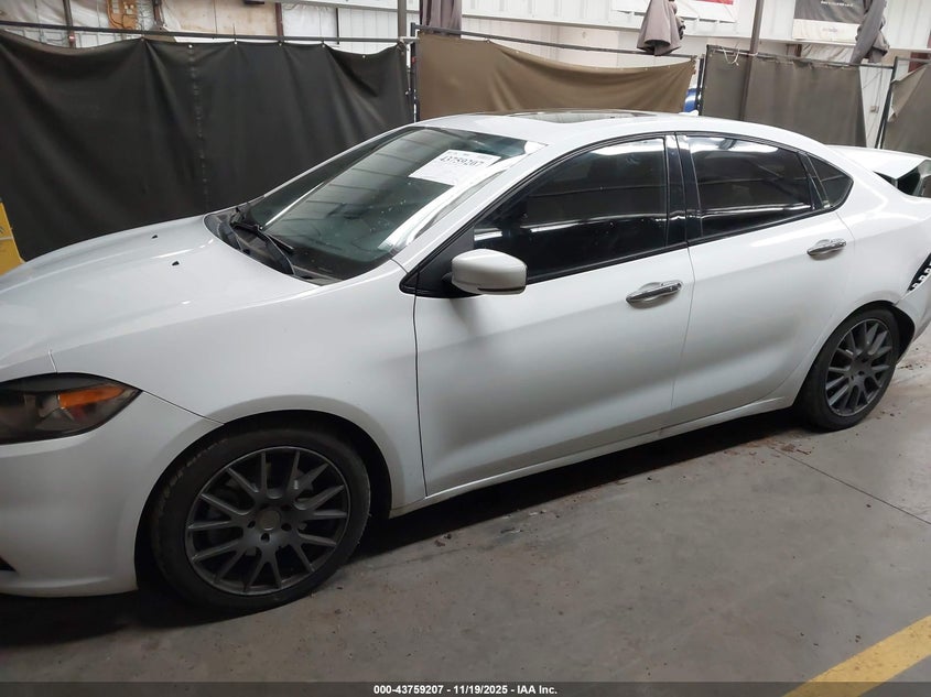 2013 Dodge Dart Limited VIN: 1C3CDFCH0DD576051 Lot: 43759207