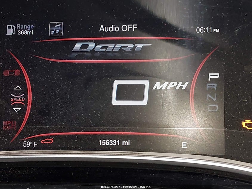 2013 Dodge Dart Limited VIN: 1C3CDFCH0DD576051 Lot: 43759207