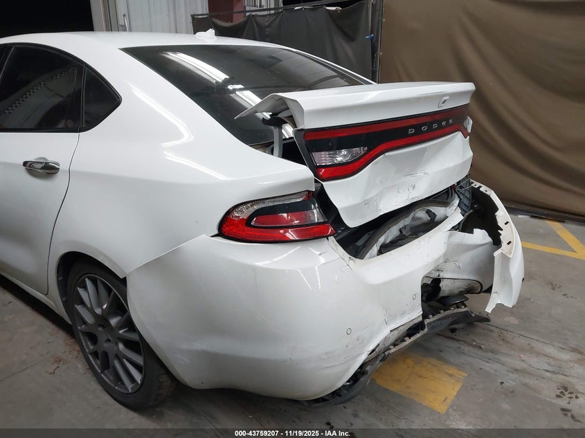 2013 Dodge Dart Limited VIN: 1C3CDFCH0DD576051 Lot: 43759207