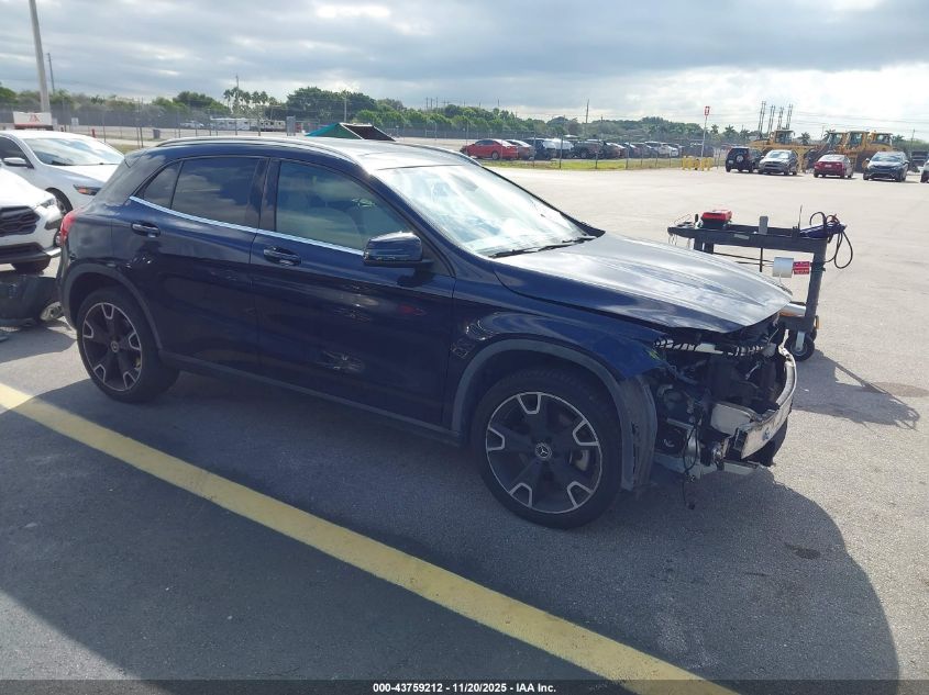 MERCEDES-BENZ GLA-CLASS GLA 250