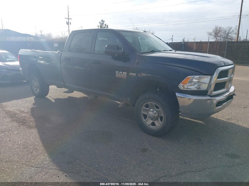 RAM 2500 TRADESMAN