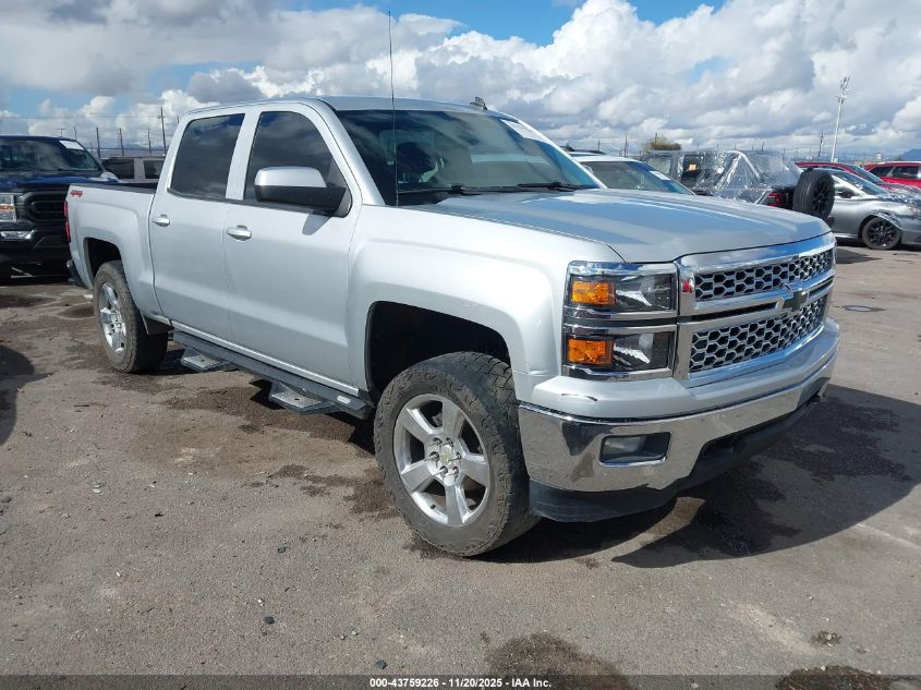 CHEVROLET SILVERADO 1500 1LT