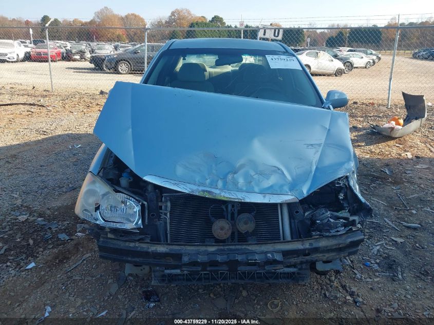 2004 Kia Spectra Ex/Lx VIN: KNAFE122445018684 Lot: 43759229