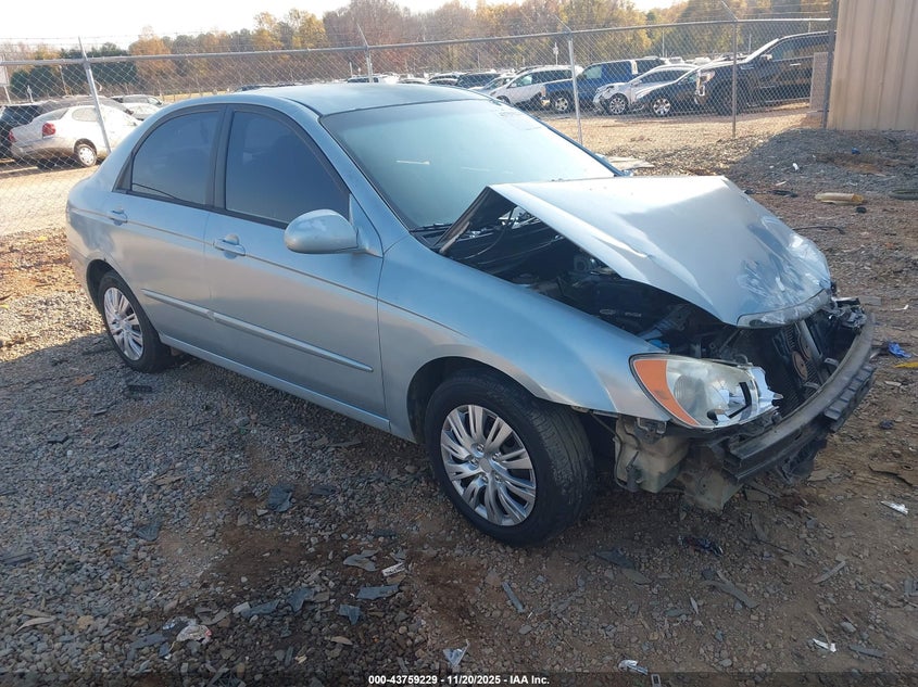 2004 Kia Spectra Ex/Lx