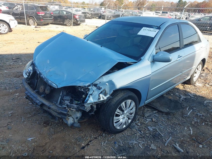 2004 Kia Spectra Ex/Lx