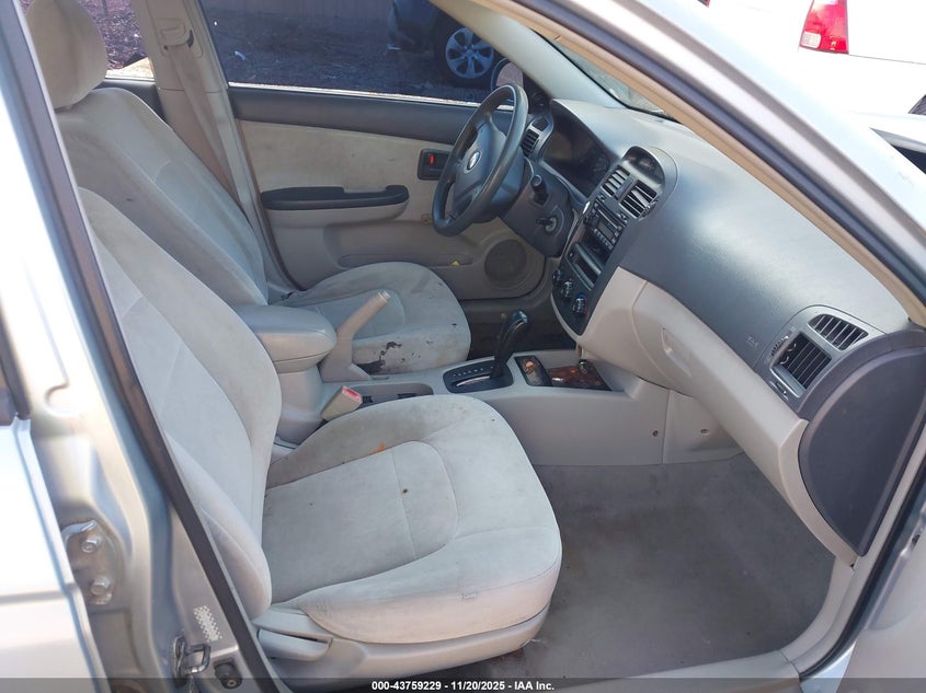 2004 Kia Spectra Ex/Lx