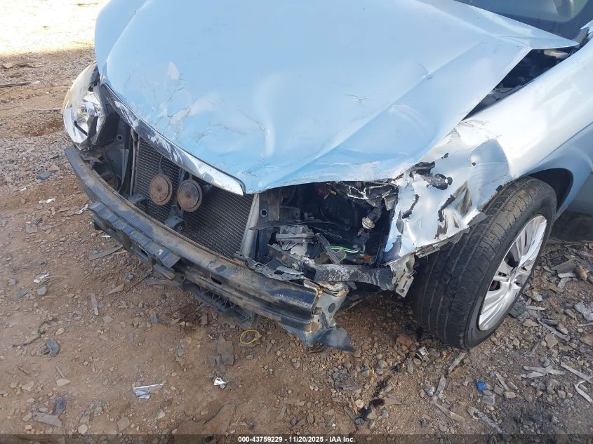 2004 Kia Spectra Ex/Lx VIN: KNAFE122445018684 Lot: 43759229