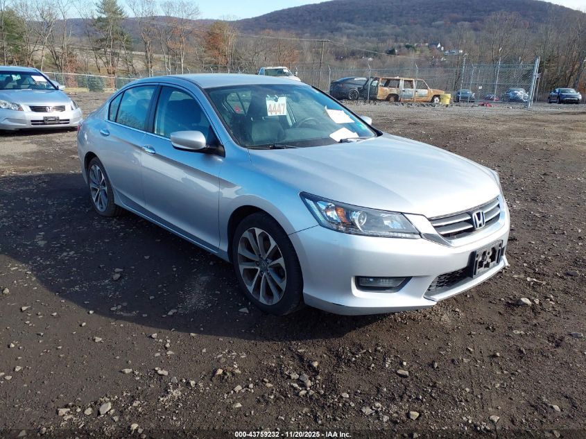 HONDA ACCORD SPORT