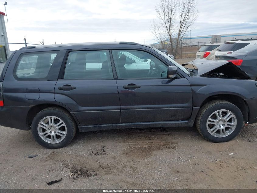 2008 Subaru Forester Sports 2.5X VIN: JF1SG66698H726168 Lot: 43759236