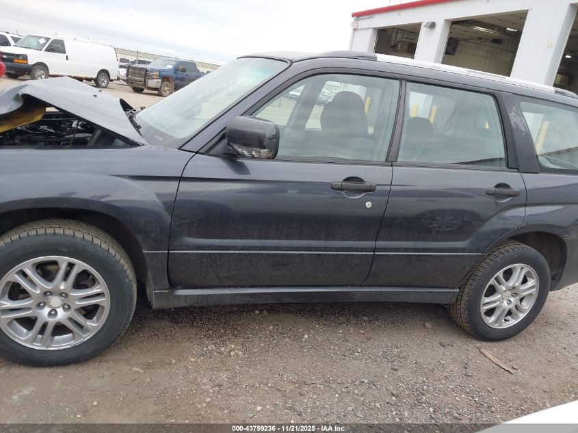 2008 Subaru Forester Sports 2.5X VIN: JF1SG66698H726168 Lot: 43759236