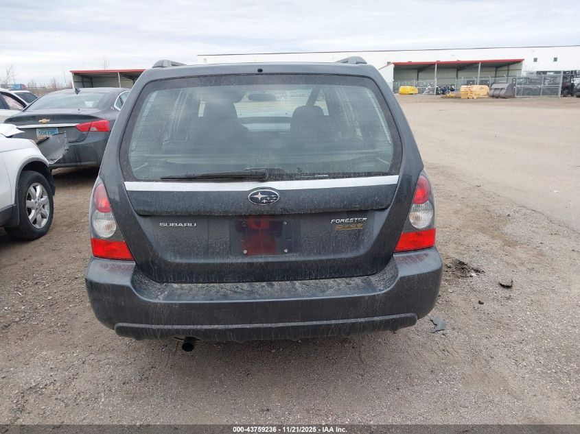 2008 Subaru Forester Sports 2.5X VIN: JF1SG66698H726168 Lot: 43759236