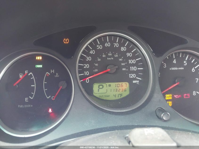 2008 Subaru Forester Sports 2.5X VIN: JF1SG66698H726168 Lot: 43759236