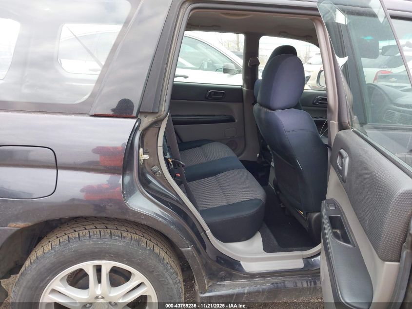 2008 Subaru Forester Sports 2.5X VIN: JF1SG66698H726168 Lot: 43759236