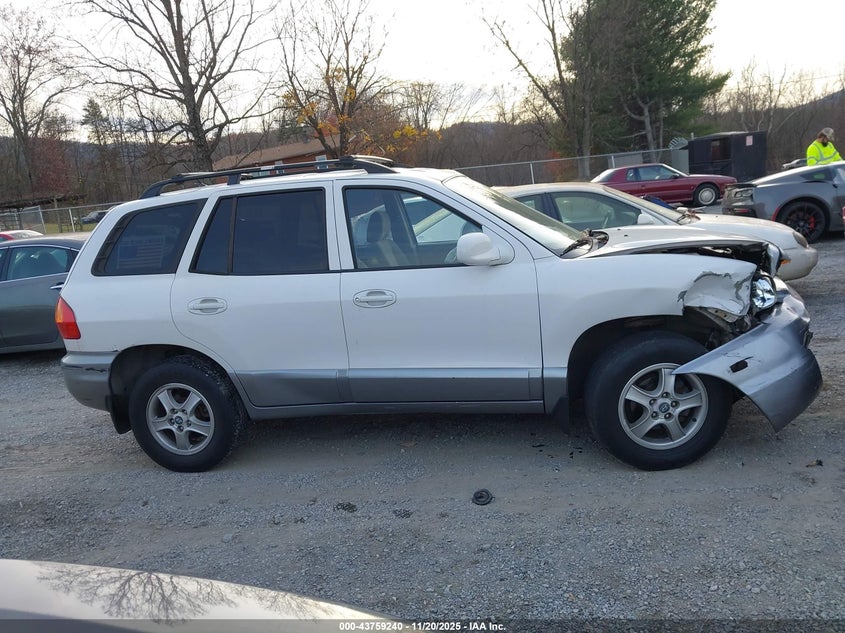 2004 Hyundai Santa Fe VIN: KM8SB12B54U758739 Lot: 43759240