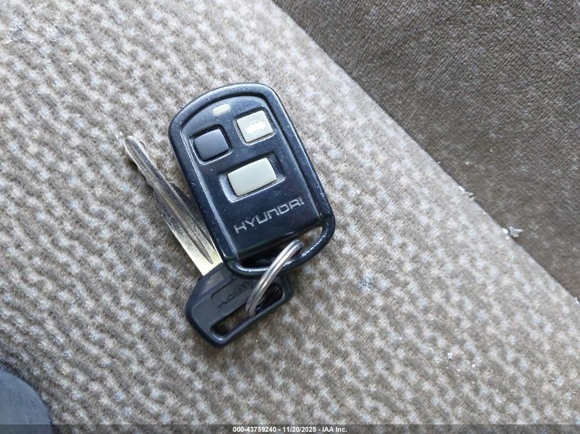 2004 Hyundai Santa Fe VIN: KM8SB12B54U758739 Lot: 43759240