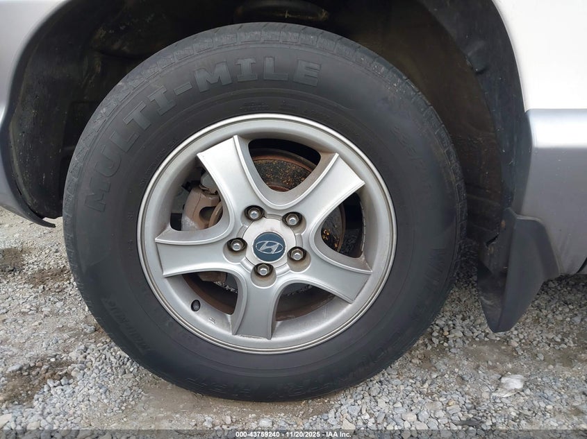 2004 Hyundai Santa Fe VIN: KM8SB12B54U758739 Lot: 43759240