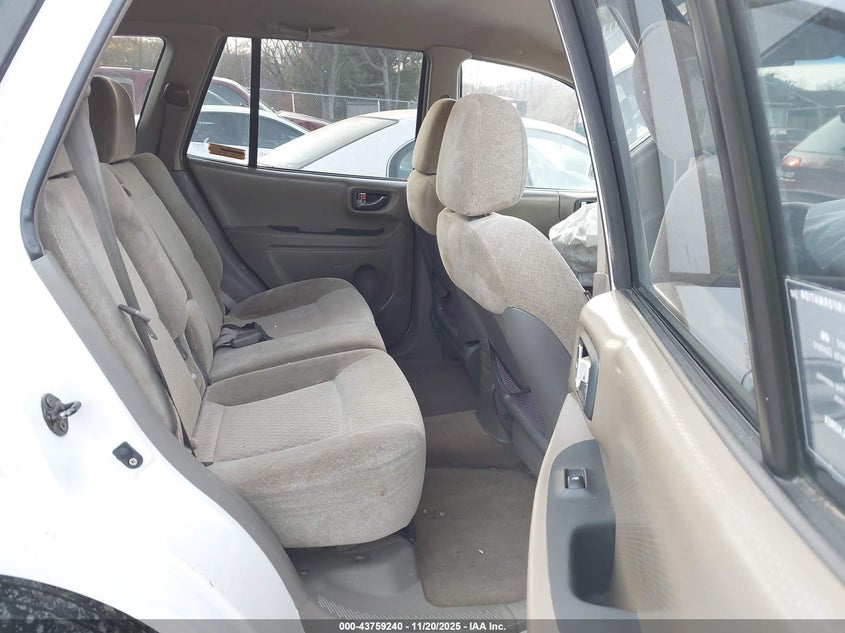 2004 Hyundai Santa Fe VIN: KM8SB12B54U758739 Lot: 43759240