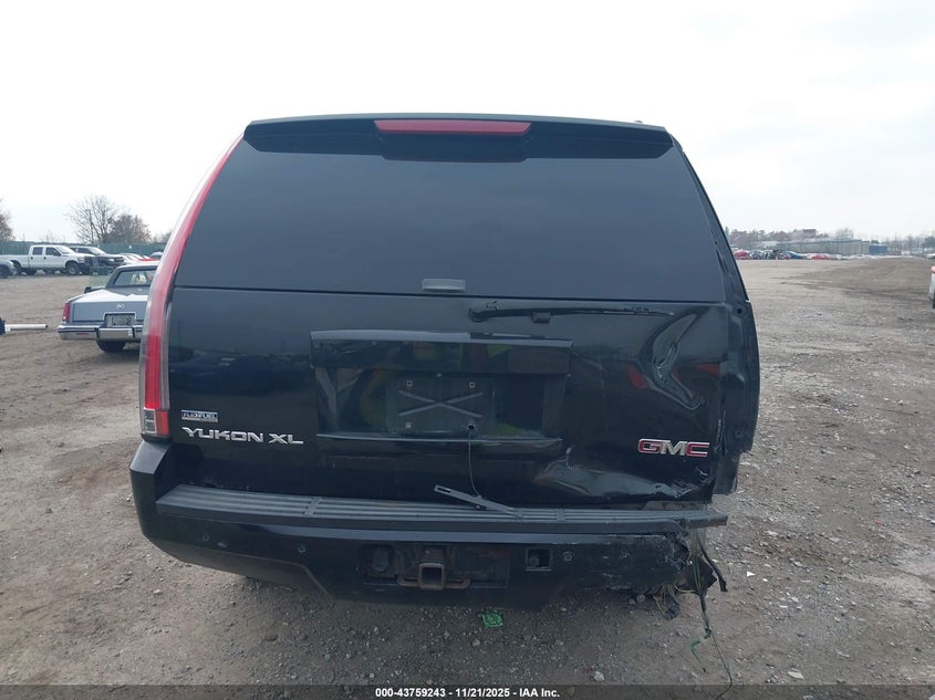 2009 GMC Yukon Xl 1500 Slt1 VIN: 1GKFK363X9R195657 Lot: 43759243