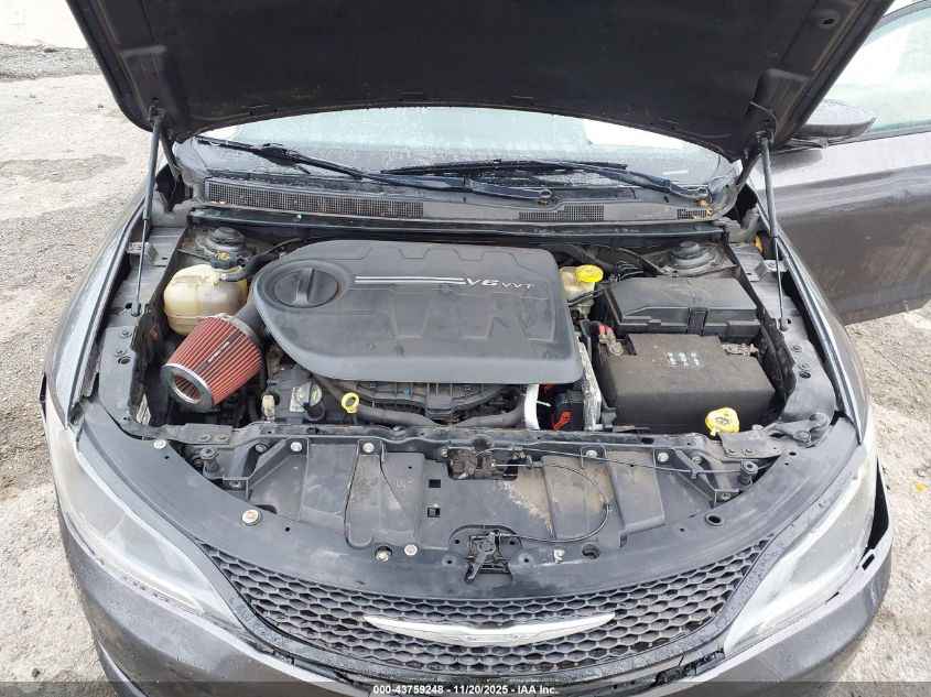 2015 Chrysler 200 S VIN: 1C3CCCDG7FN610443 Lot: 43759248