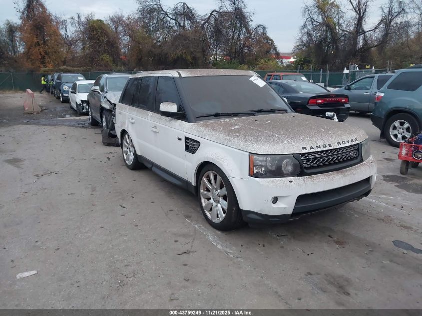 LAND ROVER RANGE ROVER SPORT HSE