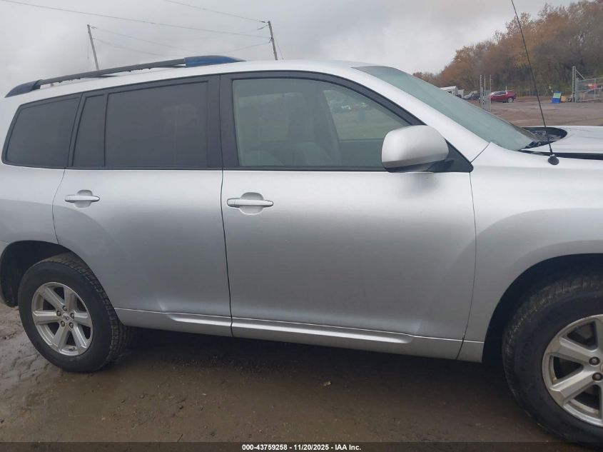 2008 Toyota Highlander VIN: JTEDS41A582041388 Lot: 43759258