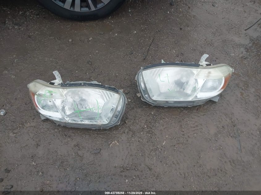 2008 Toyota Highlander VIN: JTEDS41A582041388 Lot: 43759258