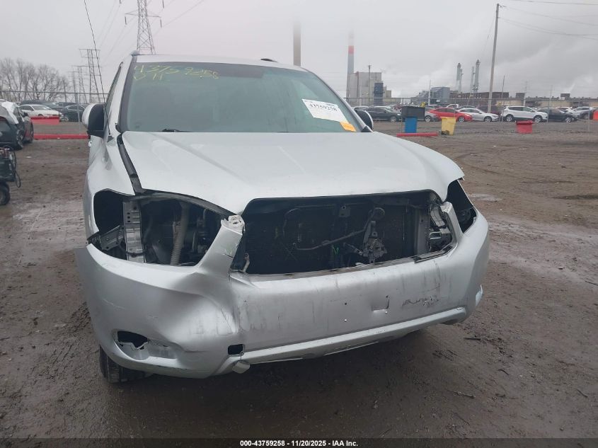 2008 Toyota Highlander VIN: JTEDS41A582041388 Lot: 43759258