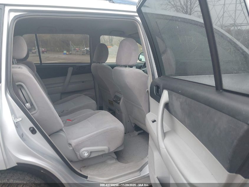 2008 Toyota Highlander VIN: JTEDS41A582041388 Lot: 43759258