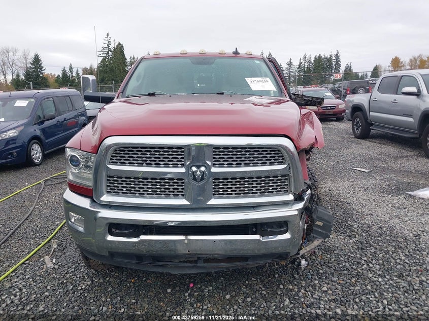 2015 Ram 3500 Laramie VIN: 3C63RRML7FG612557 Lot: 43759259
