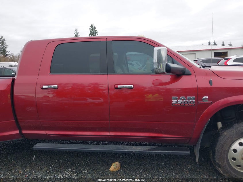 2015 Ram 3500 Laramie VIN: 3C63RRML7FG612557 Lot: 43759259