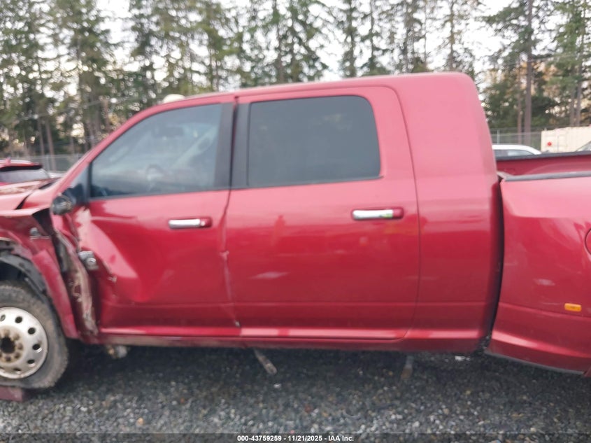 2015 Ram 3500 Laramie VIN: 3C63RRML7FG612557 Lot: 43759259