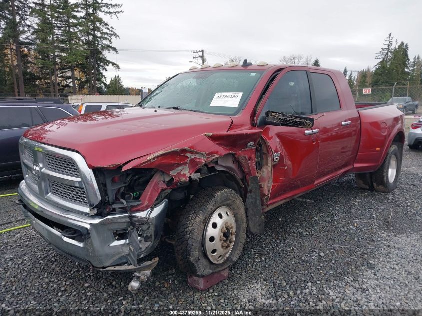 2015 Ram 3500 Laramie VIN: 3C63RRML7FG612557 Lot: 43759259