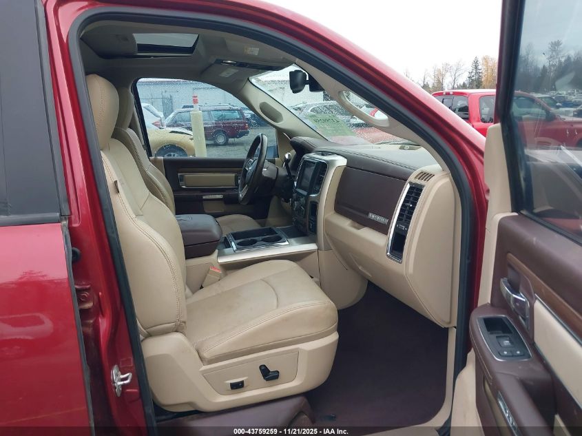 2015 Ram 3500 Laramie VIN: 3C63RRML7FG612557 Lot: 43759259