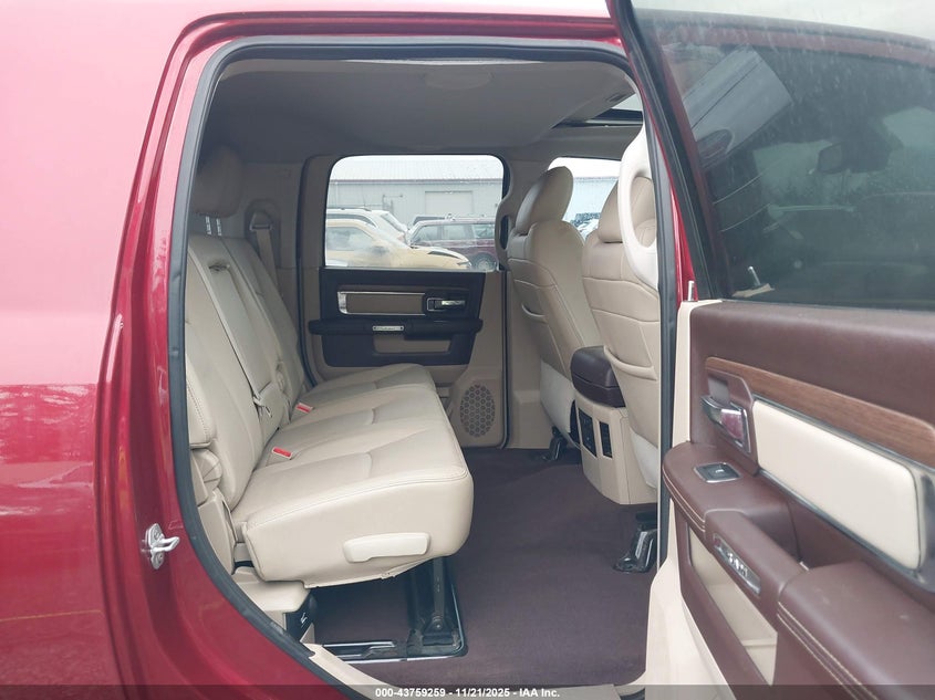 2015 Ram 3500 Laramie VIN: 3C63RRML7FG612557 Lot: 43759259